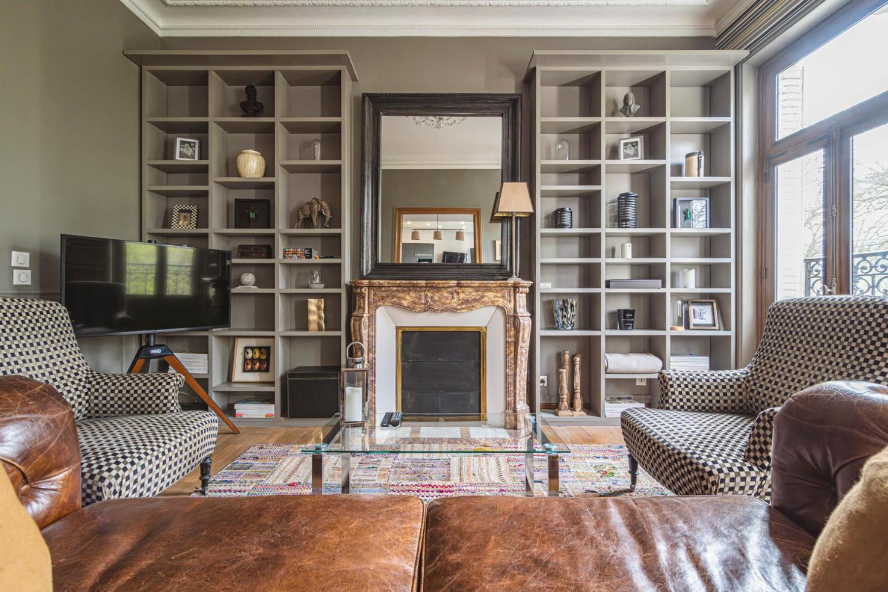 L'Elegance Vue Parc Apartment แร็งส์ ภายนอก รูปภาพ