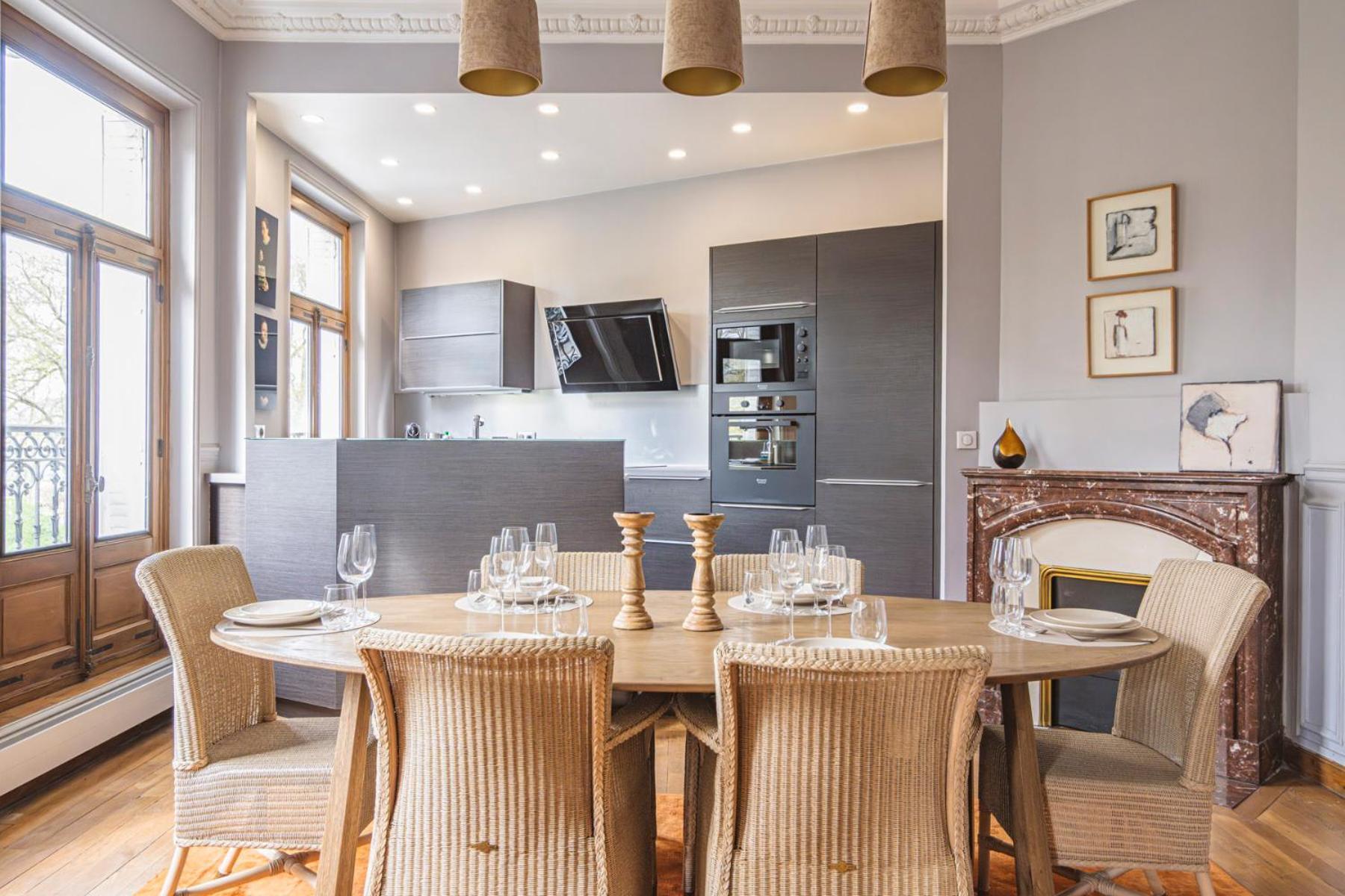 L'Elegance Vue Parc Apartment แร็งส์ ภายนอก รูปภาพ