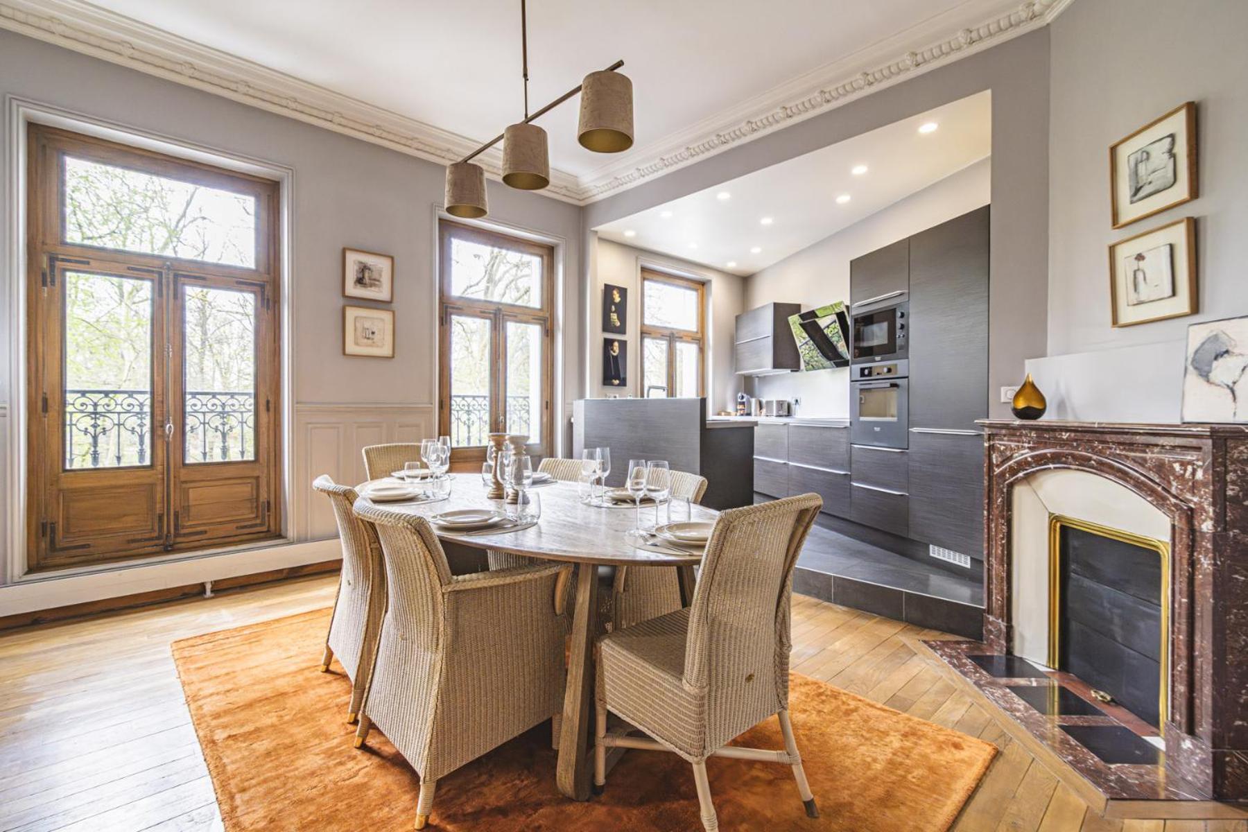 L'Elegance Vue Parc Apartment แร็งส์ ภายนอก รูปภาพ