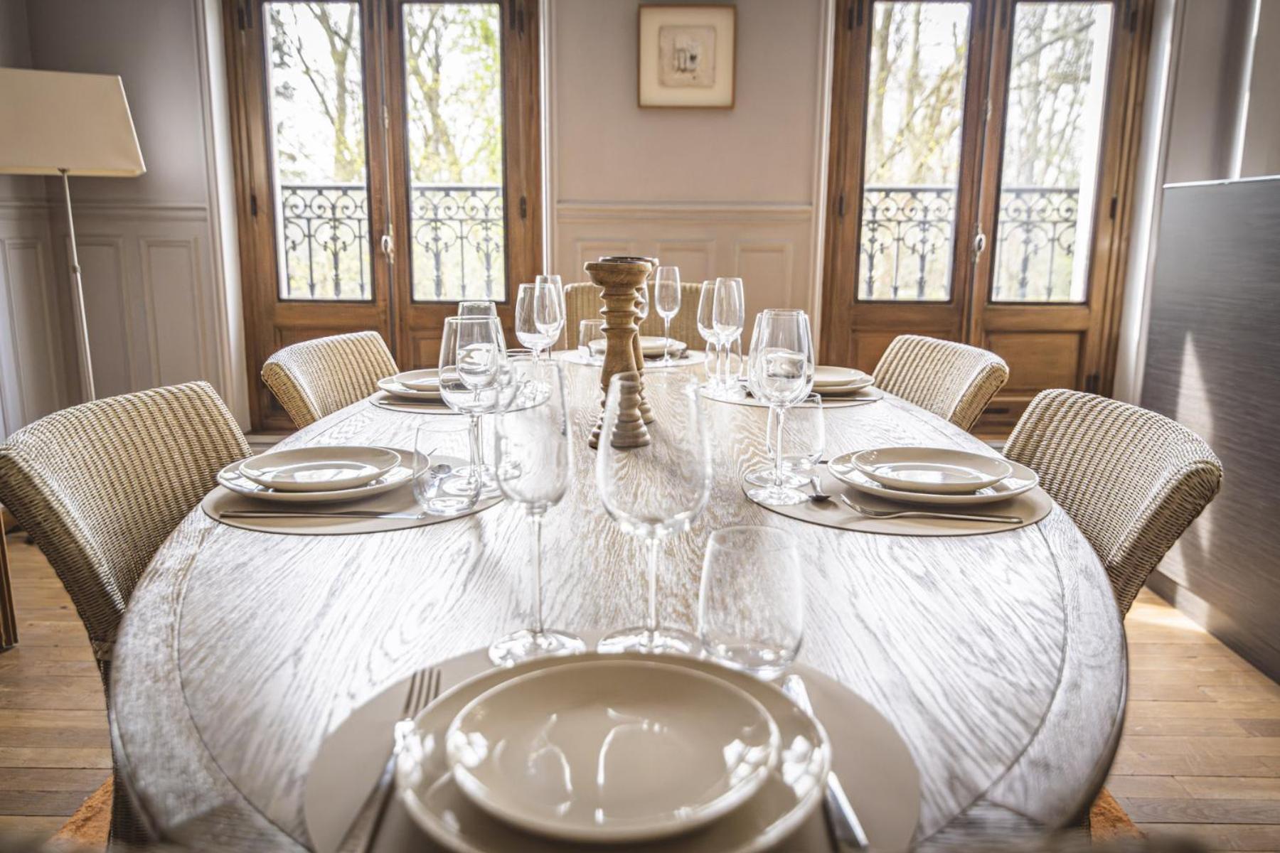 L'Elegance Vue Parc Apartment แร็งส์ ภายนอก รูปภาพ