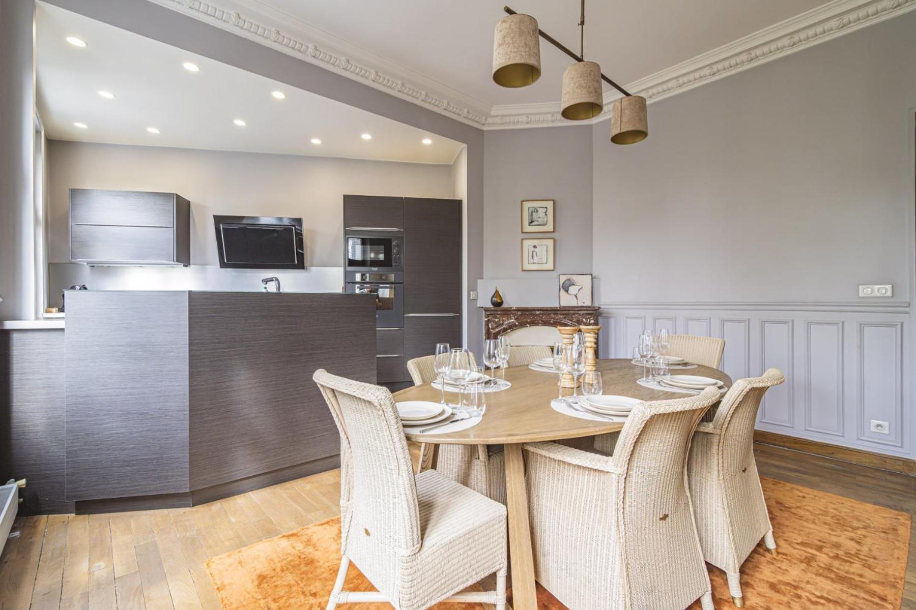 L'Elegance Vue Parc Apartment แร็งส์ ภายนอก รูปภาพ