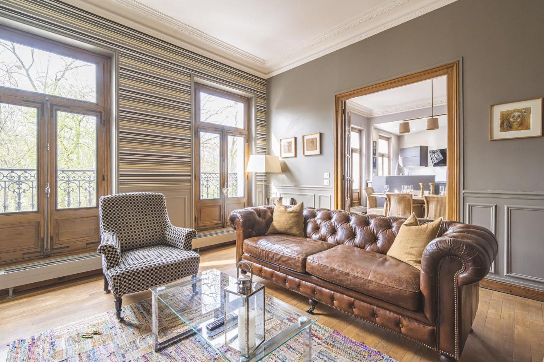 L'Elegance Vue Parc Apartment แร็งส์ ภายนอก รูปภาพ