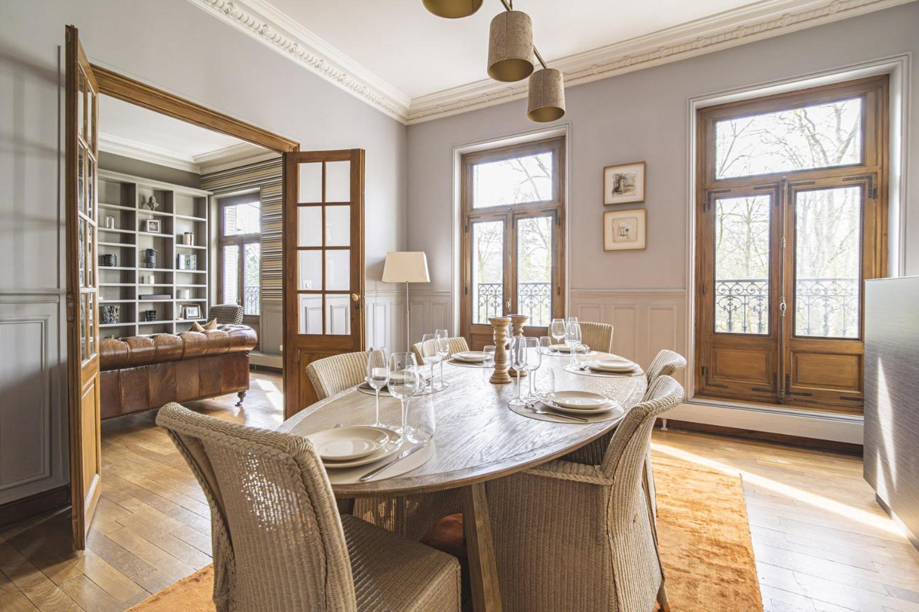 L'Elegance Vue Parc Apartment แร็งส์ ภายนอก รูปภาพ
